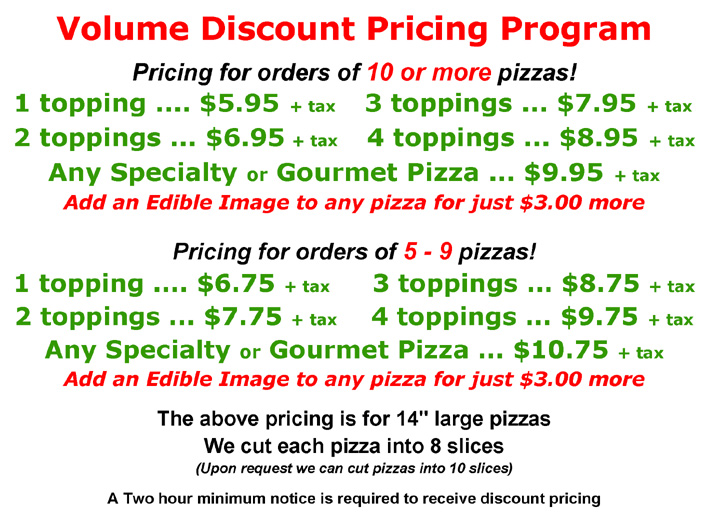 Volume Discount Pricing