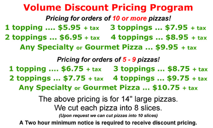 Volume Discount Pricing