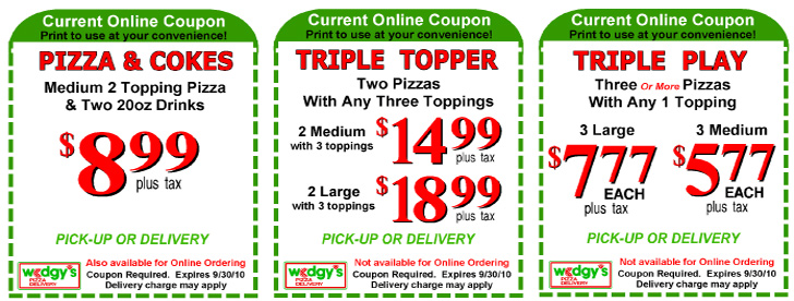 Money Saving Coupons