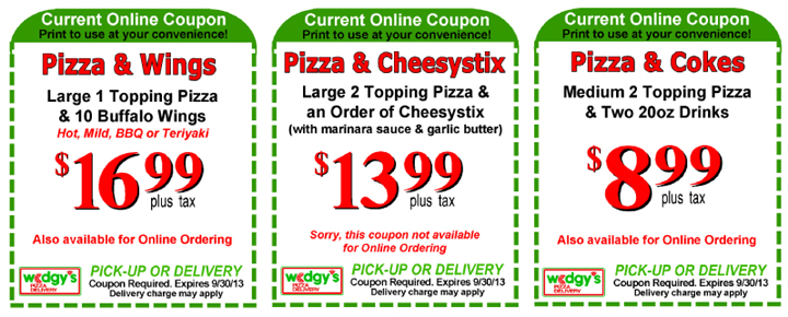 Money Saving Coupons