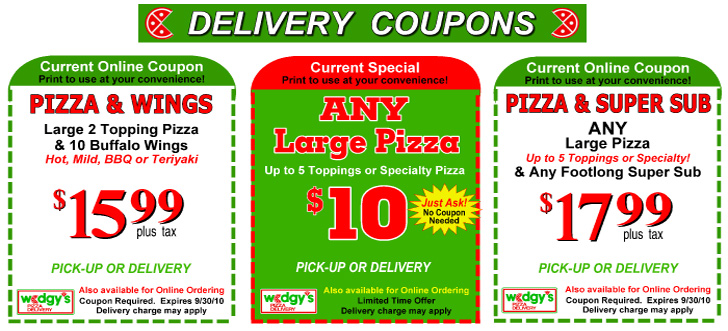 Money Saving Coupons