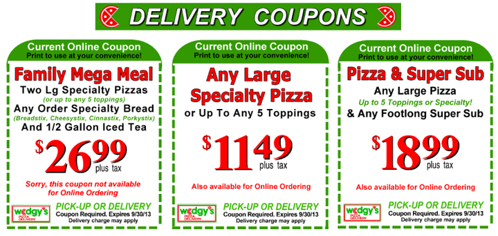 Money Saving Coupons