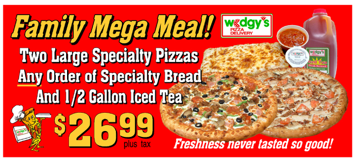 Family Mega Deal!  