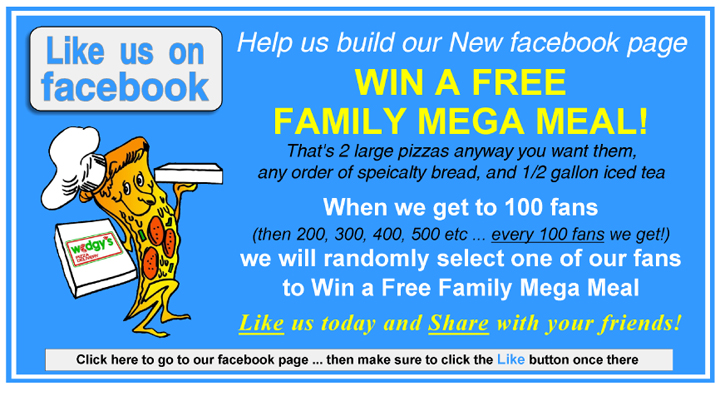 Like us on facebook!
