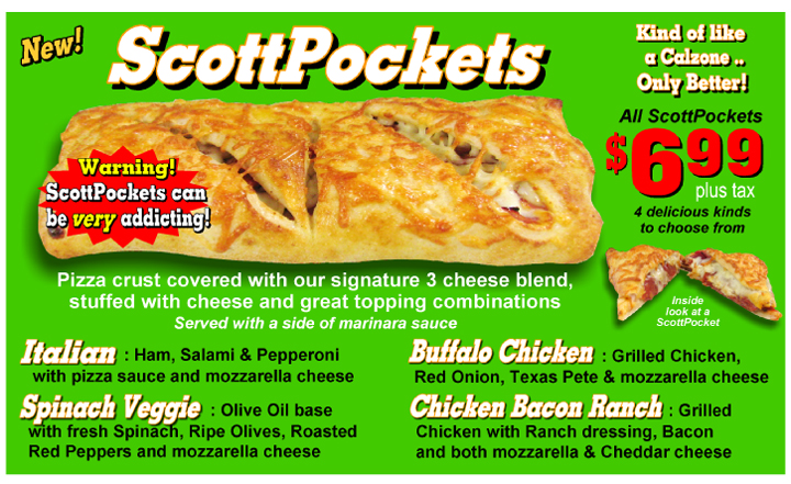 ScottPockets .... Treat your taste buds!