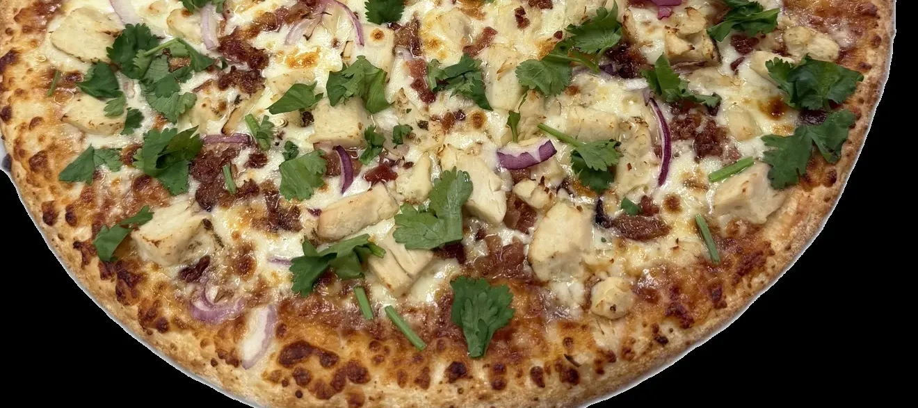 Barbecue Chicken Bacon Pizza